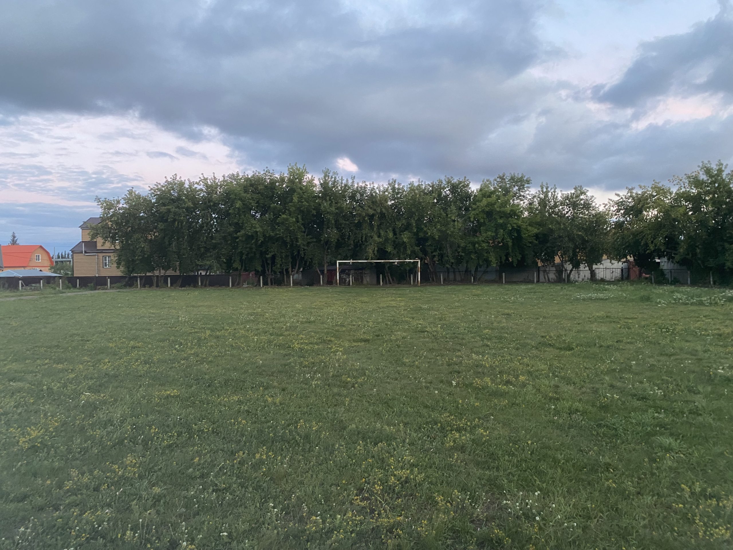 Футбольное поле на территории Гимназии №159