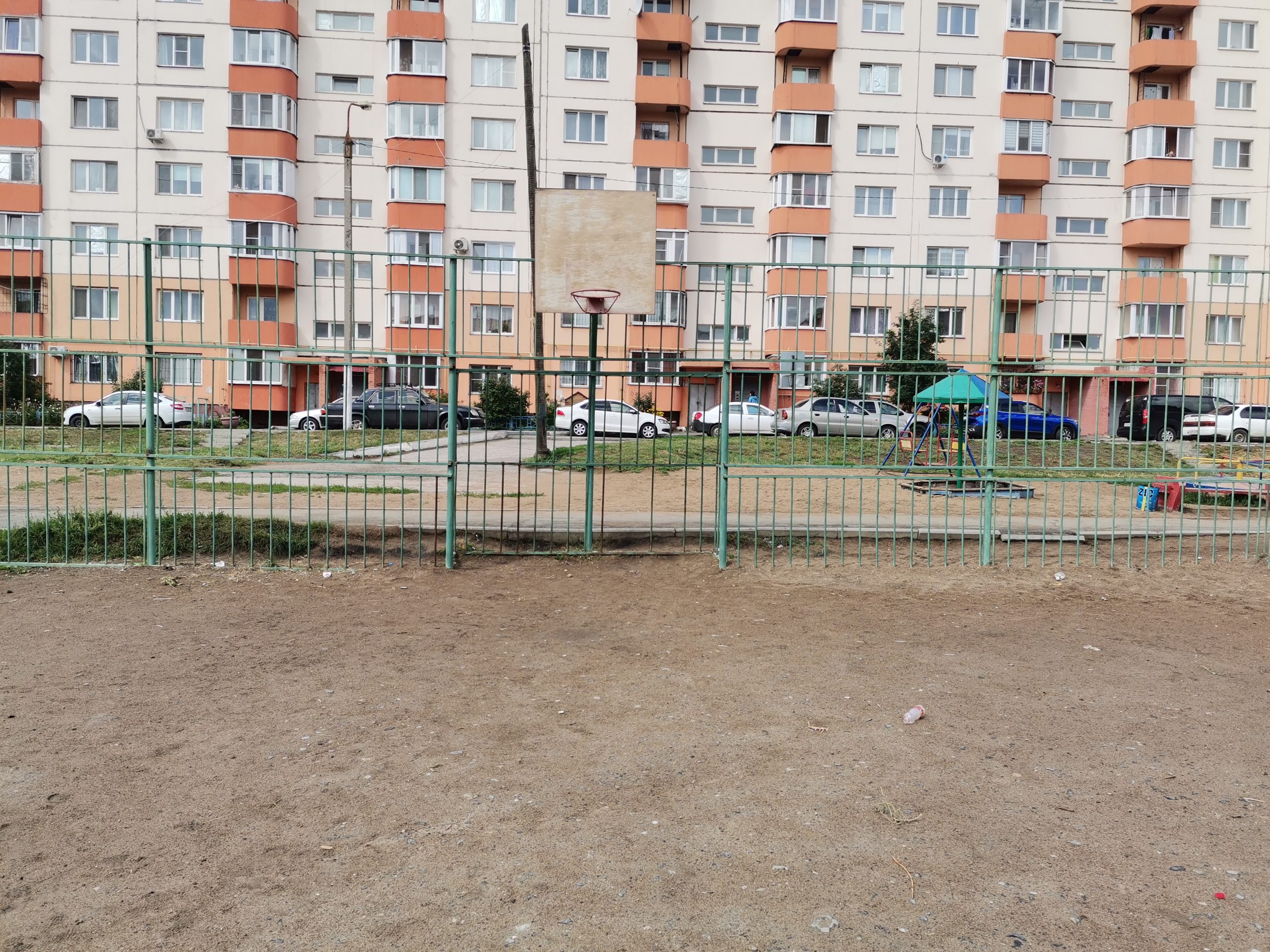 Спортивная площадка на ул. Мельничная, 89 к3