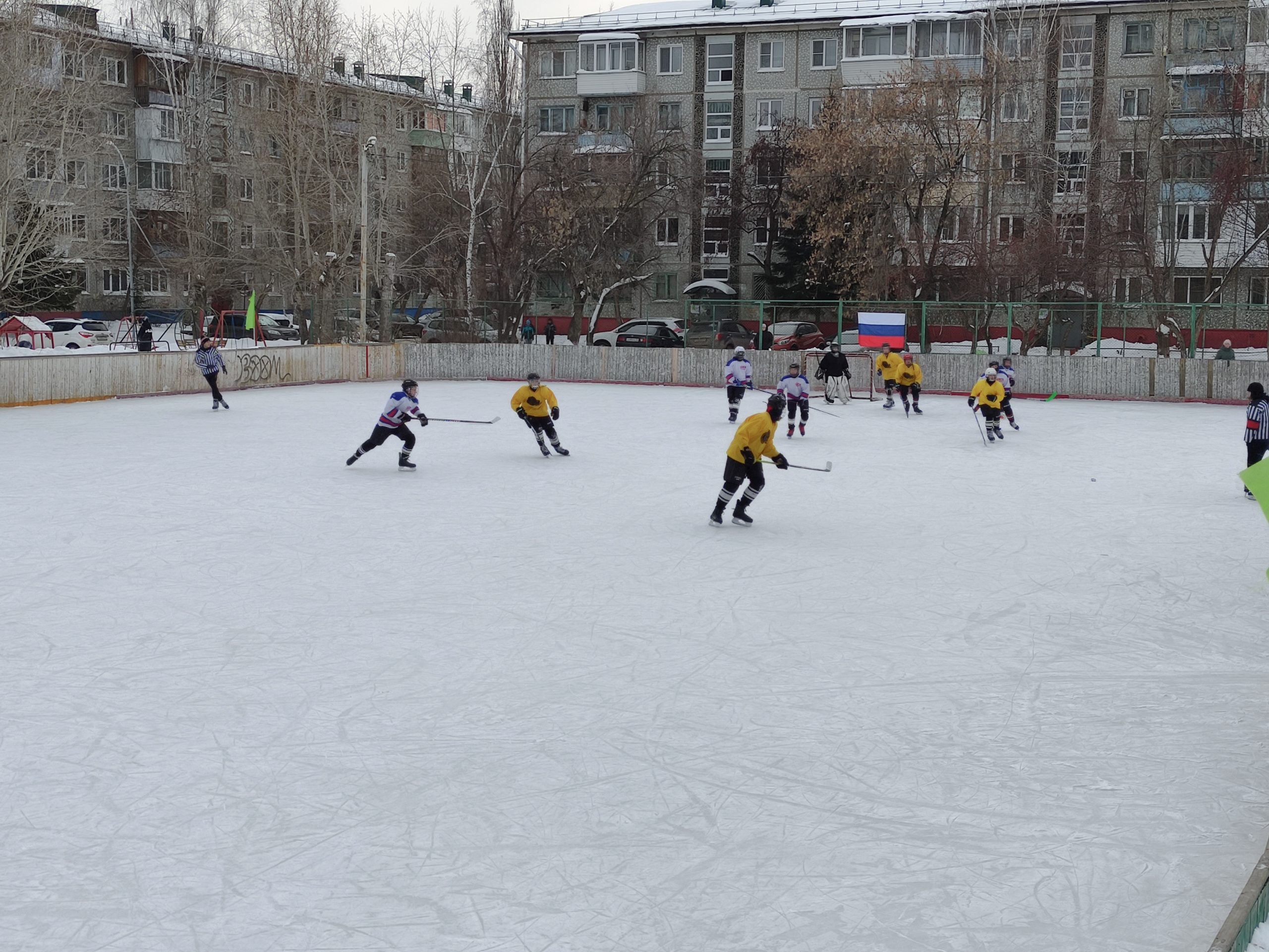 Хоккейная коробка на улица Путилова, 7Б