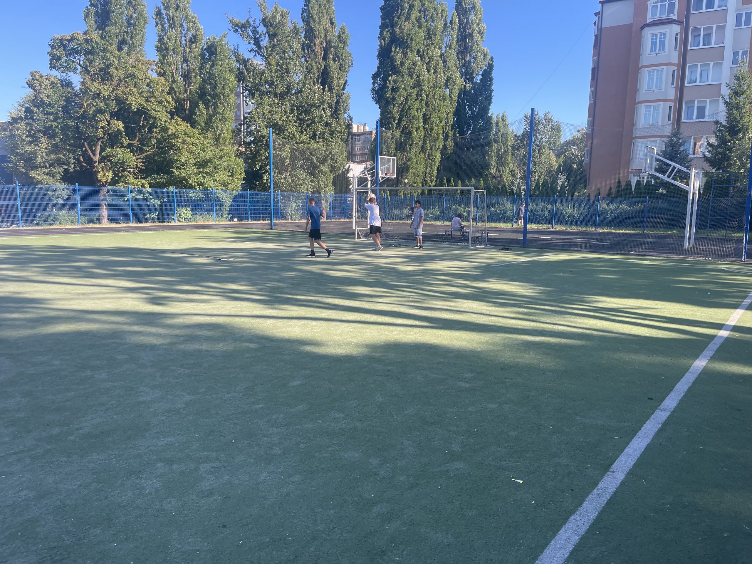 Футбольное поле на ул. Генерал-лейтенанта Озерова, 15